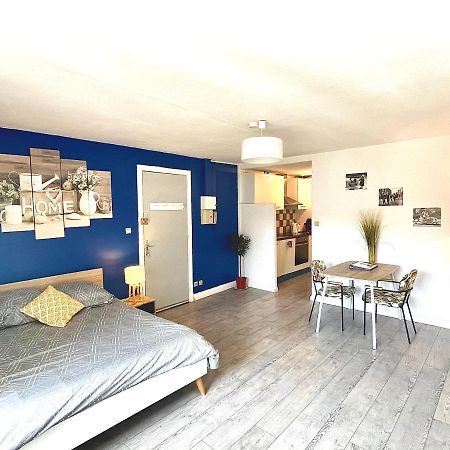 Appartement Entier Moissac Centre 30 M2 Calme Avec Cour Interieure Pour Velos A 50M Du Marche De Moissac Ngoại thất bức ảnh