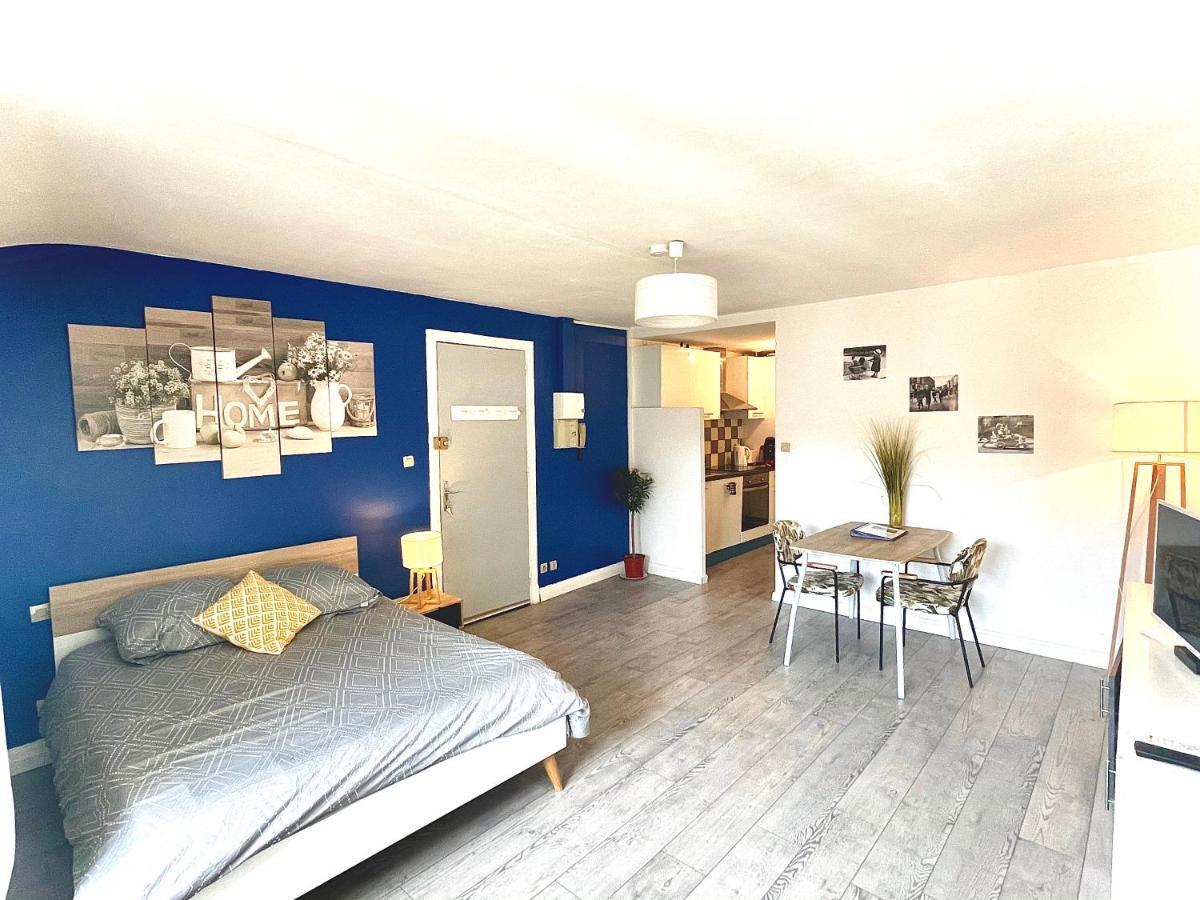 Appartement Entier Moissac Centre 30 M2 Calme Avec Cour Interieure Pour Velos A 50M Du Marche De Moissac Ngoại thất bức ảnh