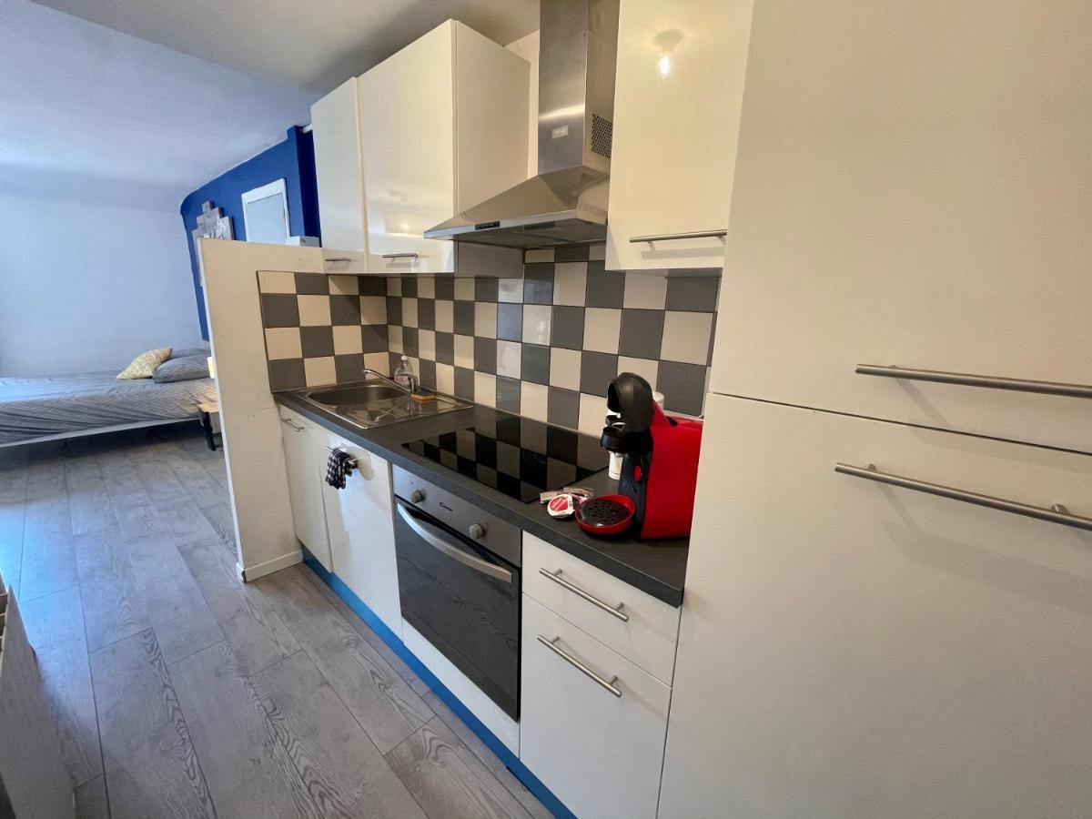 Appartement Entier Moissac Centre 30 M2 Calme Avec Cour Interieure Pour Velos A 50M Du Marche De Moissac Ngoại thất bức ảnh