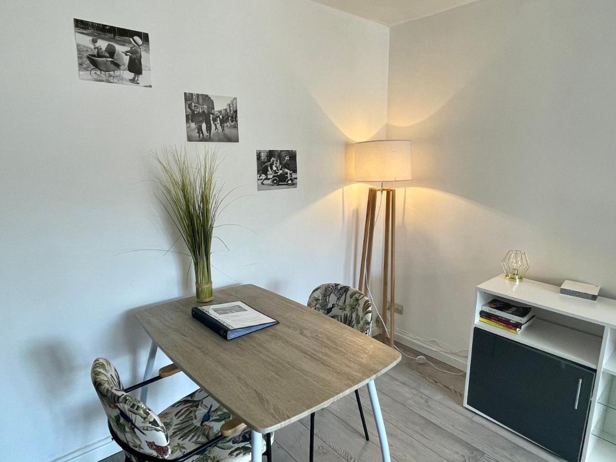 Appartement Entier Moissac Centre 30 M2 Calme Avec Cour Interieure Pour Velos A 50M Du Marche De Moissac Ngoại thất bức ảnh