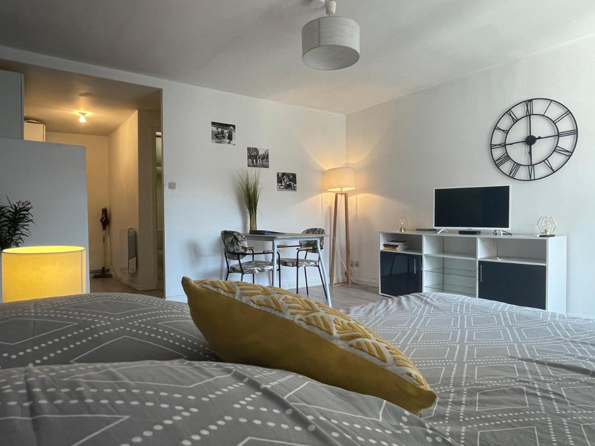 Appartement Entier Moissac Centre 30 M2 Calme Avec Cour Interieure Pour Velos A 50M Du Marche De Moissac Ngoại thất bức ảnh